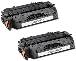 Canon GPR-41 2-Pack Compatible Toner Cartridge 3480B005AA