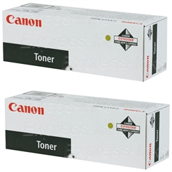 Canon GPR-38 2-Pack Genuine Toner Cartridge Combo