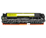 Canon CRG-131Y Compatible Yellow Toner Cartridge 6269B001AA