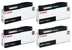 Canon 7626A001AA, 7627A001AA, 7628A001AA, 7629A001AA Toner Cartridge Combo