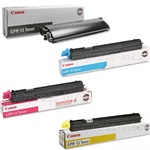 Canon ImageRunner C2570 Genuine GPR-13 Toner Cartridge Combo