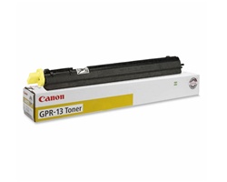 Canon 8643A003AA Genuine Yellow Toner Cartridge GPR-13