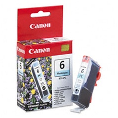 Canon BCI-6PC Photo Cyan Ink Cartridge 4709A003