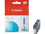 Canon CLI-8C Cyan Inkjet Cartridge 0621B002AA