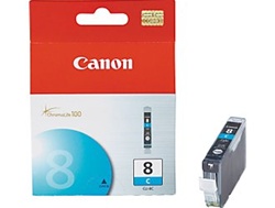 Canon CLI-8C Cyan Inkjet Cartridge 0621B002AA