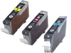 Canon CLI-8CLR3PK 3-Pack Ink Cartridges