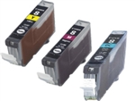 Canon CLI-8CLR3PK 3-Pack Ink Cartridges