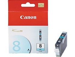 Canon CLI-8PC Genuine Photo Cyan Inkjet Ink Cartridge CLI-8