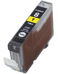 Canon CLI-8Y Yellow Inkjet Cartridge