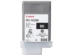 Canon PFI-102BK Genuine Black Ink 0895B001A