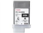 Canon PFI-102MBK Genuine Matte Black Ink 0894B001AA