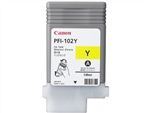 Canon PFI-102Y Genuine Yellow Ink 0898B001AA