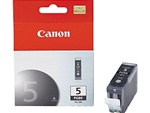 Canon PGI-5BK Genuine Black Inkjet Ink Cartridge 0628B002