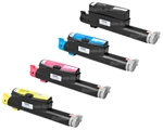 Dell 5110CN High Yield 4-Pack Toner Cartridge Combo