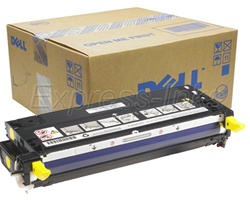 Dell 330-1196 Genuine Yellow Toner Cartridge