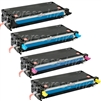 Dell 3130 4-Pack High Yield Compatible Toner Combo