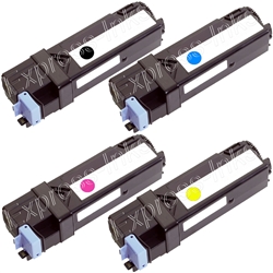 Dell Color Laserjet 2135CN 4-Pack Toner Cartridge Combo