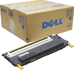 Dell 330-3013 Genuine Yellow Toner Cartridge