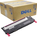 Dell 330-3580 Genuine Magenta Toner Cartridge