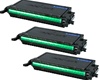 Dell 2145CN 3-Pack Black Toner Cartridge Combo 3HB2145