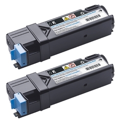 Dell 331-0720 Genuine Black Toner Cartridge Combo