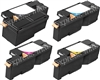 Dell Color Laserjet 1250C Compatible Toner Cartridge Combo