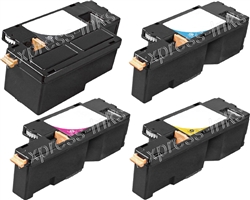 Dell Color Laserjet 1250C Compatible Toner Cartridge Combo