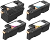 Dell Color Laserjet 1355CNW Compatible Toner Cartridge Combo