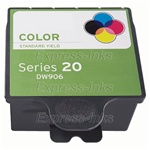 Dell Series 20 Tri-Color Inkjet Ink Cartridge 330-2116