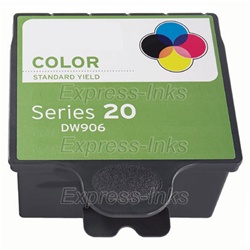 Dell Series 20 Tri-Color Inkjet Ink Cartridge 330-2116