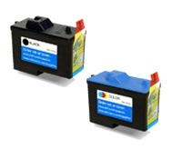 Dell Series 2 2-Pack Ink/ Inkjet Cartridges