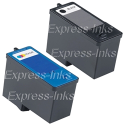 Dell Series 5 2-Pack High Capacity Inkjet Ink Cartridges