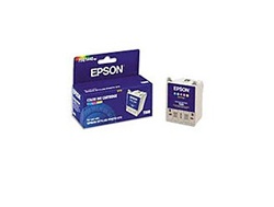 Epson T008201 Genuine Color Inkjet Ink Cartridge