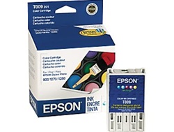 Epson T009201 Genuine Color Inkjet Ink Cartridge