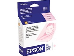 Epson T034620 Genuine Light Magenta Inkjet Ink Cartridge