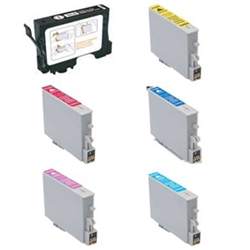 Epson T048120-T048620 6-Pack Ink Cartridge Combo