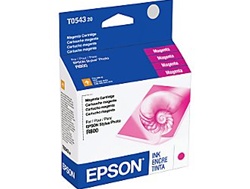Epson T054320 Genuine Magenta Inkjet Ink Cartridge