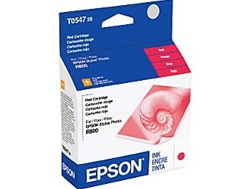 Epson T054720 Genuine Red Inkjet Ink Cartridge