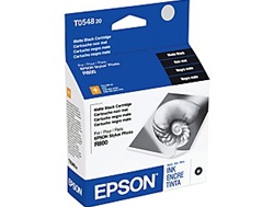 Epson T054820 Genuine Matte Black Inkjet Ink Cartridge