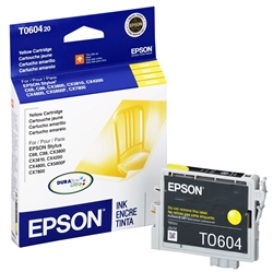 Epson T060420 Yellow Genuine Inkjet Ink Cartridge