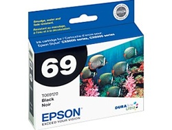 Epson T069120 (#69) Genuine Black Ink Cartridge