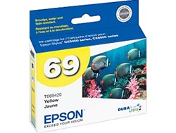 Epson T069420 (#69) Genuine Yellow Ink Cartridge