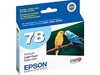 Epson #78 Light Cyan Genuine Inkjet Ink Cartridge T078520