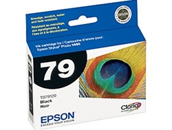 Epson T079120 (#79) Black Inkjet Ink Cartridge