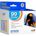 Epson T099 (#99) 5-Pack Inkjet Ink Cartridge Combo