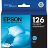 Epson T126220 Genuine Cyan Ink Cartridge #126