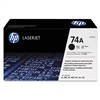 HP 92274A Genuine Toner Cartridge 74A