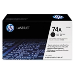 HP 92274A Genuine Toner Cartridge 74A