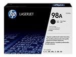 HP 92298A Genuine Toner Cartridge 98A