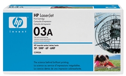 HP C3903A Genuine Toner Cartridge 03A